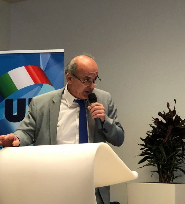 Il segretario generale della Uil Milano Lombardia Danilo Margaritella