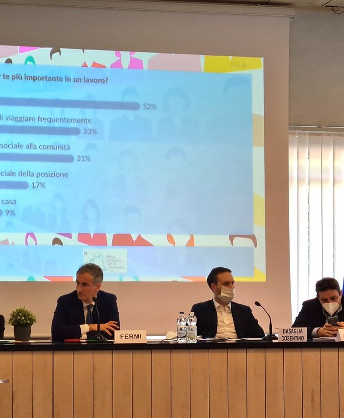 Economia, sanità e ambiente: gli studenti del “De Filippi” indicano le priorità alla politica regionale