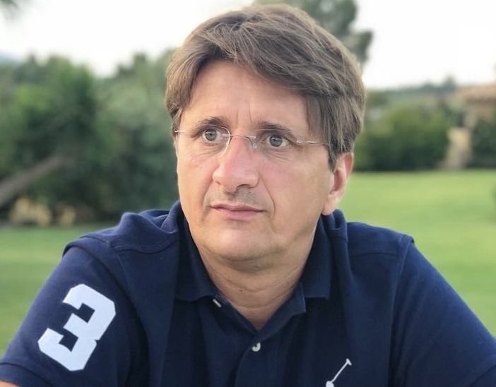 L'imprenditore Diego Trogher