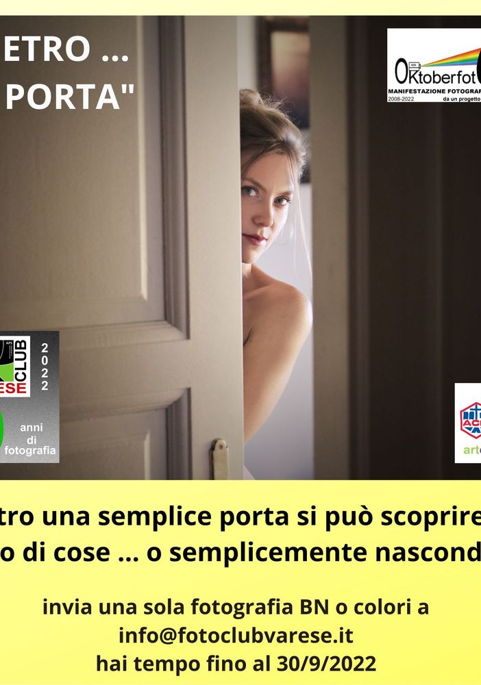 “Dietro la porta”: nuovo progetto social del Foto Club Varese per il cinquantesimo di fondazione