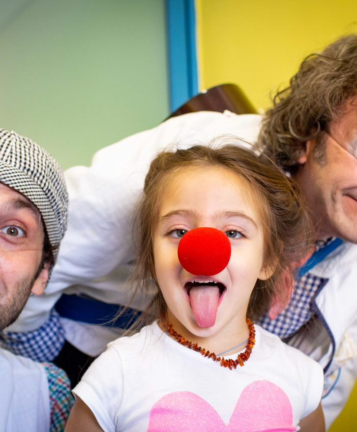 Alla cooperativa “Il Seme” clownterapia e tanti sorrisi in dono per i bambini fragili