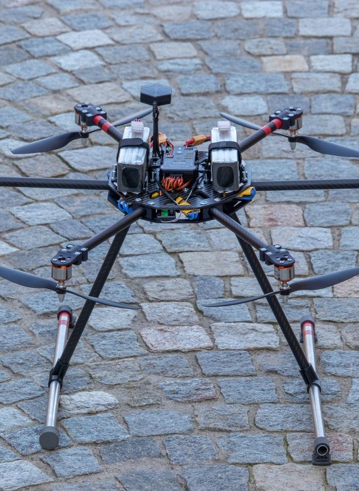 Il drone di Tommaso Chinellato