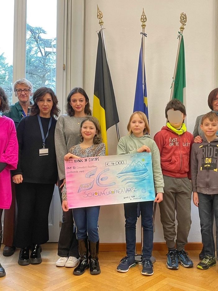 La Scuola Europea di Varese aiuta Il Pezzettino e Il Ponte del Sorriso