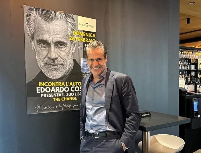 «Coraggio e azione»: Edoardo Costa e i segreti del suo cambiamento