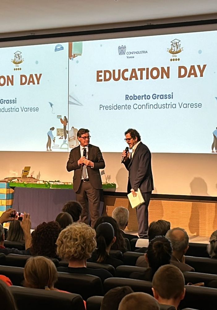 Education Day: Confindustria Varese e imprese premiano i migliori studenti del territorio
