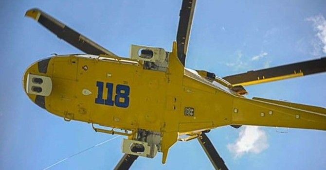 Scontro tra una moto e un'auto a Lonate Pozzolo, 42enne trasportato in ospedale con l'elisoccorso