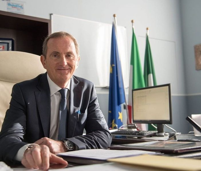 Il presidente della Provincia di Varese, Emanuele Antonelli