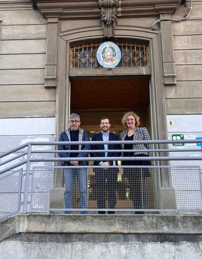 Monti (Lega) in tour elettorale a Luino: «In questi anni mio impegno costante per il Luinese»