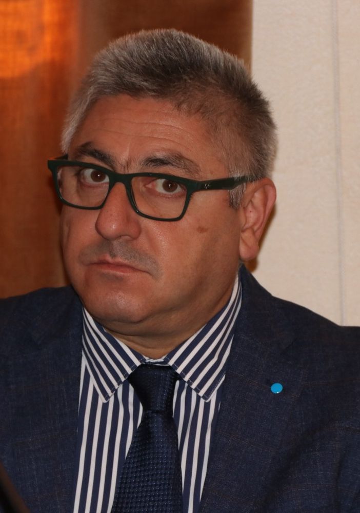Il segretario generale della Uil Milano Lombardia Enrico Vizza