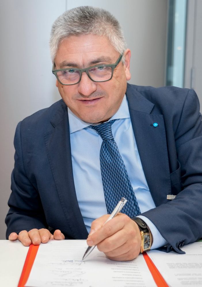 Il segretario generale della Uil Milano Lombardia Enrico Vizza