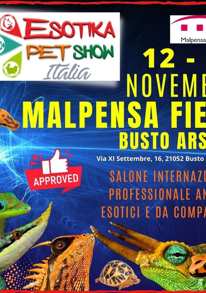 A MalpensaFiere un fine settimana tutto pet friendly
