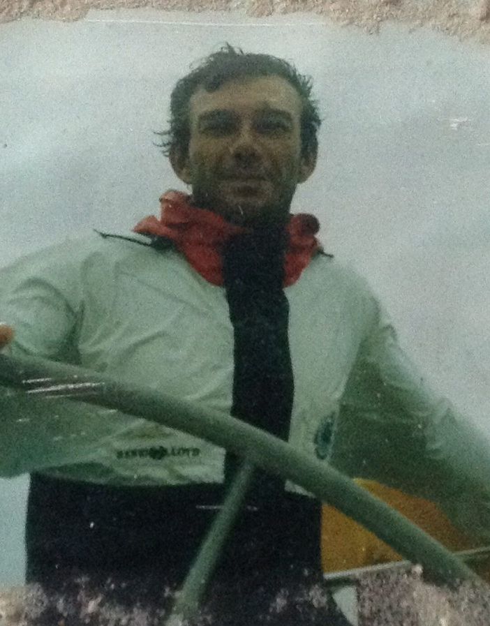Evaristo Scalco in una foto dalla sua pagina Facebook