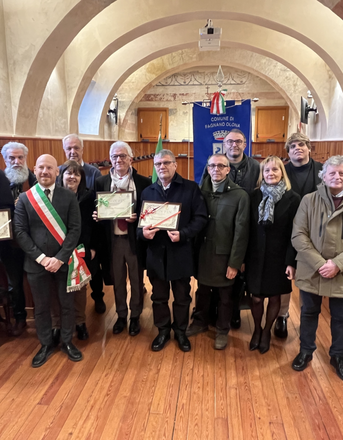 La cerimonia dello scorso anno