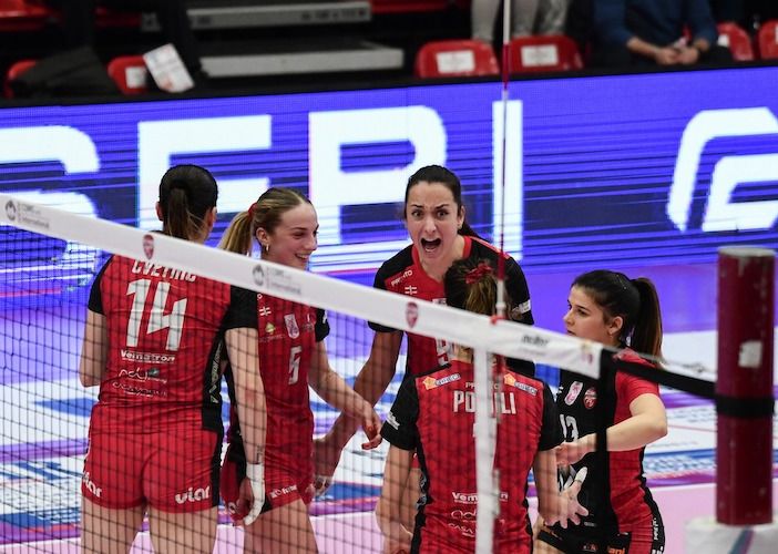 VIDEO. Futura Volley, contro Macerata è la prima di Beltrami: «Importante per capire chi vogliamo essere»