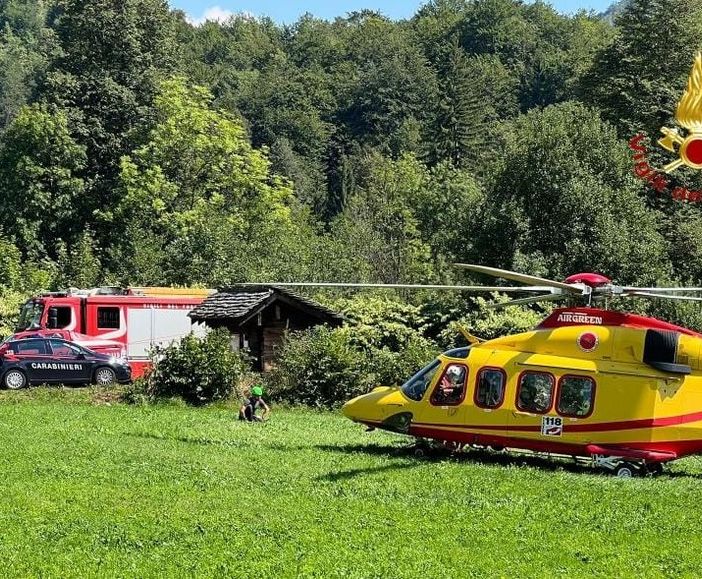 Valsesia, giovane muore annegato tra le rapide mentre fa hydrospeed