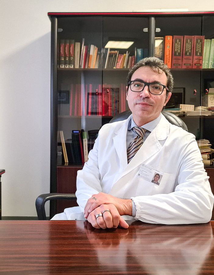 Il professor Fabio Angeli