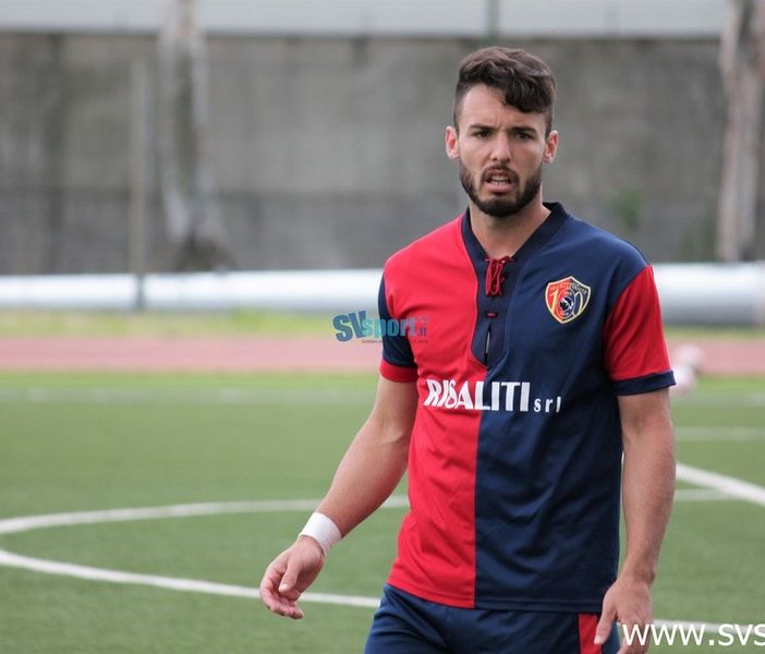 Facundo Marquez, centravanti del Sestri Levante