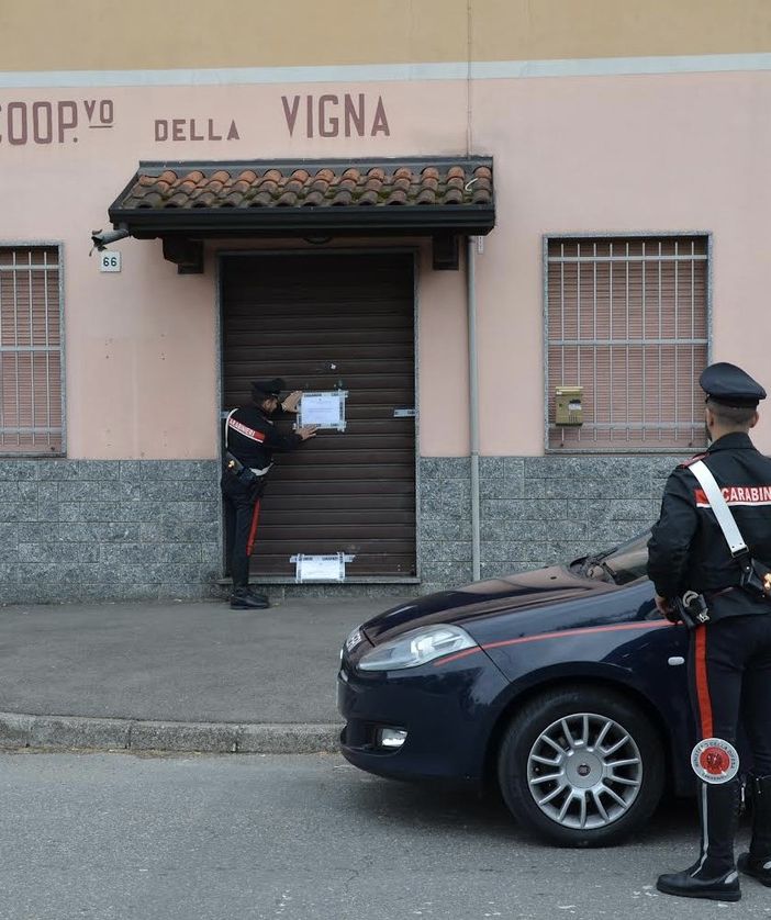 Chiuso dai carabinieri un bar dello &quot;spaccio&quot; di Fagnano Olona: licenza sospesa per due mesi