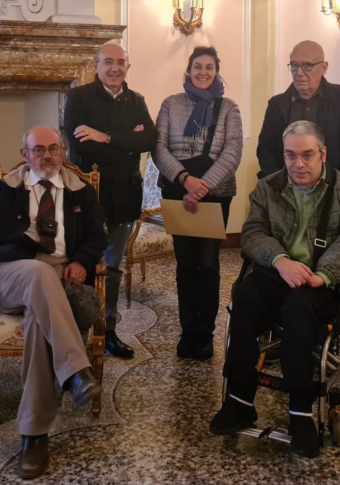 Il prefetto incontra i rappresentanti dell’Associazione Nazionale Mutilati Invalidi Civili