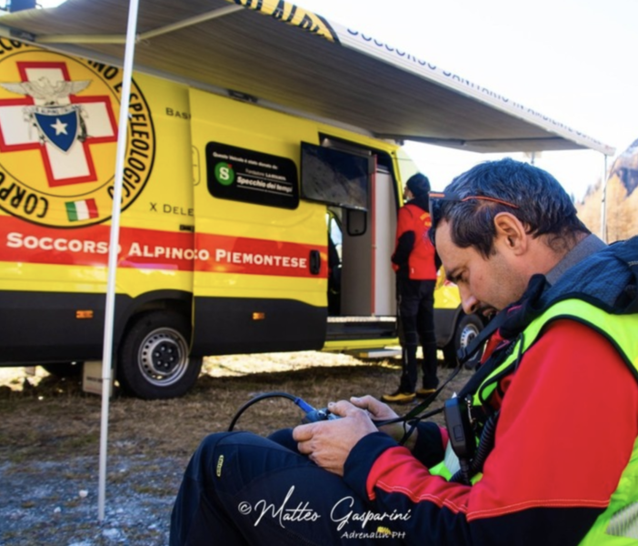 Tragedia della Marmolada, anche Matteo Gasparini a Canazei per le ricerche con i droni