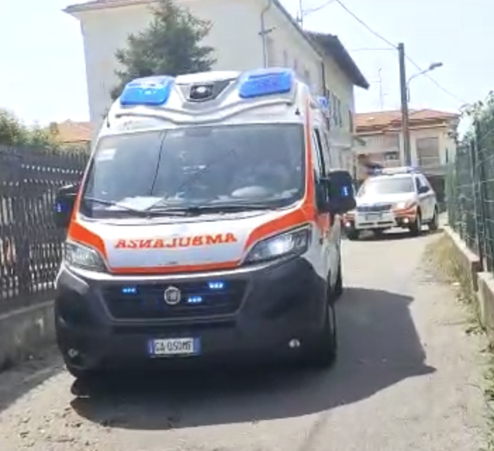 I soccorritori sul posto (foto Alessandro Galbiati)