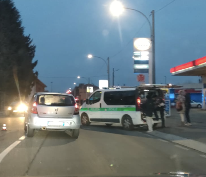 I soccorritori sul posto