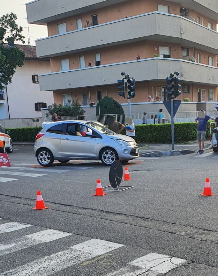 I soccorritori sul posto