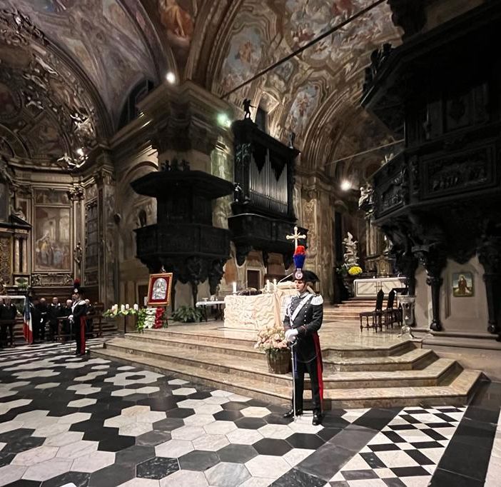 FOTO. La Basilica di San Vittore accoglie l'Arma: i carabinieri celebrano la Virgo Fidelis