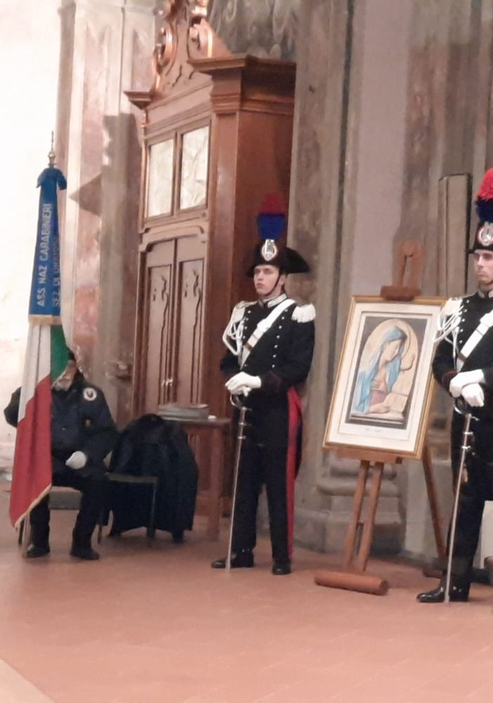Anche Saronno ha celebrato la Virgo Fidelis, patrona dei carabinieri
