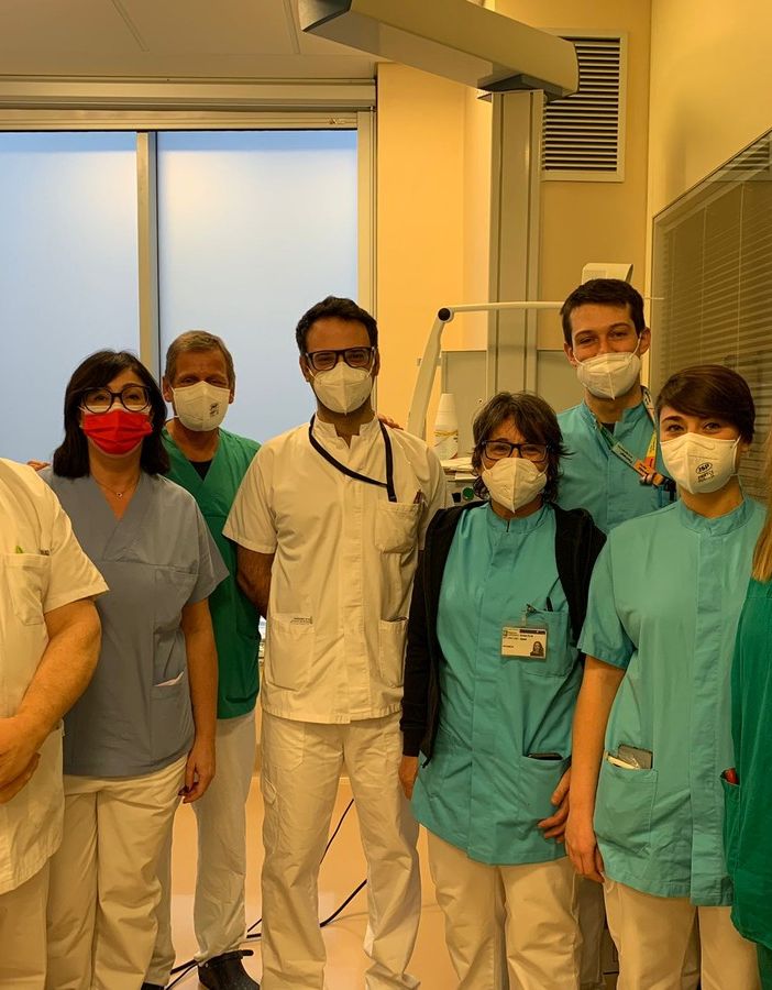 Donazione di organi dopo un arresto cardiaco &quot;uncontrolled&quot;: primo caso all'ospedale di Varese