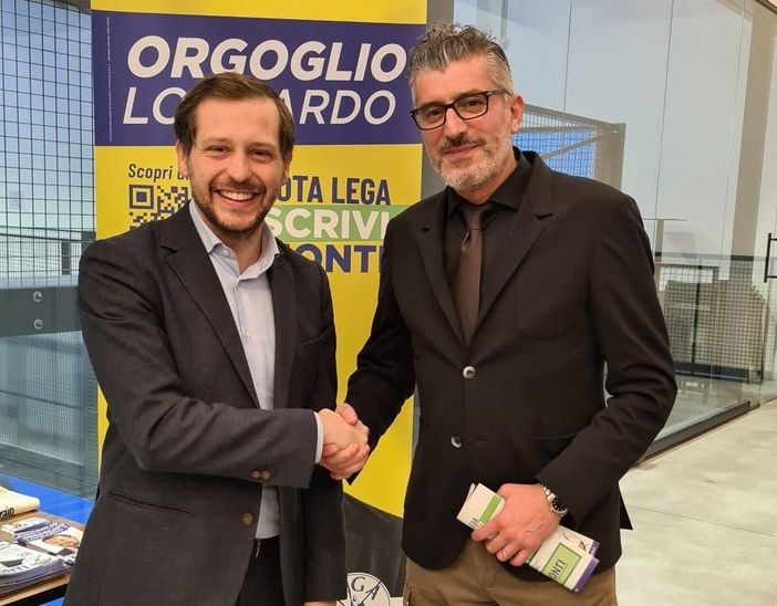 Emanuele Monti e Alessandro Carluccio