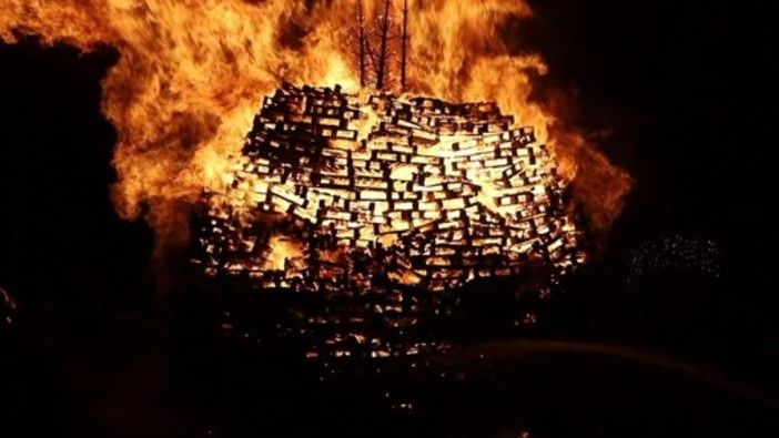 I varesini tornano a riempire piazza della Motta: conto alla rovescia per il Falò di Sant'Antonio