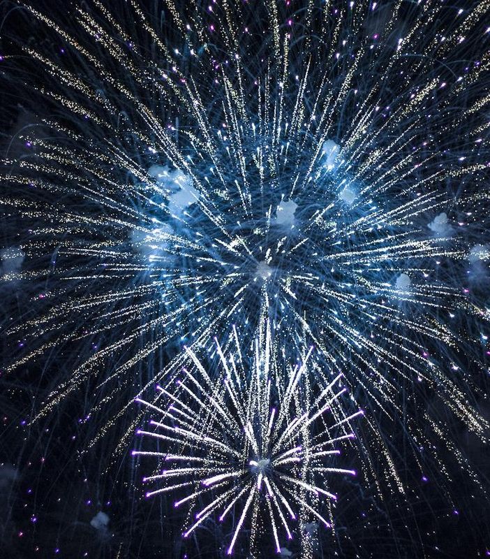 I fuochi d'artificio della festa italo-svizzera torneranno a dare spettacolo a Lavena Ponte Tresa