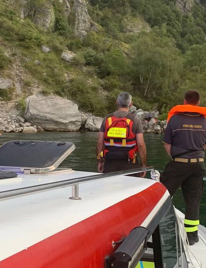 Identificato il corpo dell'uomo trovato nel lago Maggiore: è di un turista tedesco