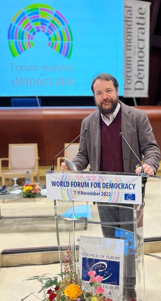 Forum mondiale per la democrazia, Rampi (Pd): «In crisi profonda, ma la cultura può curarla»