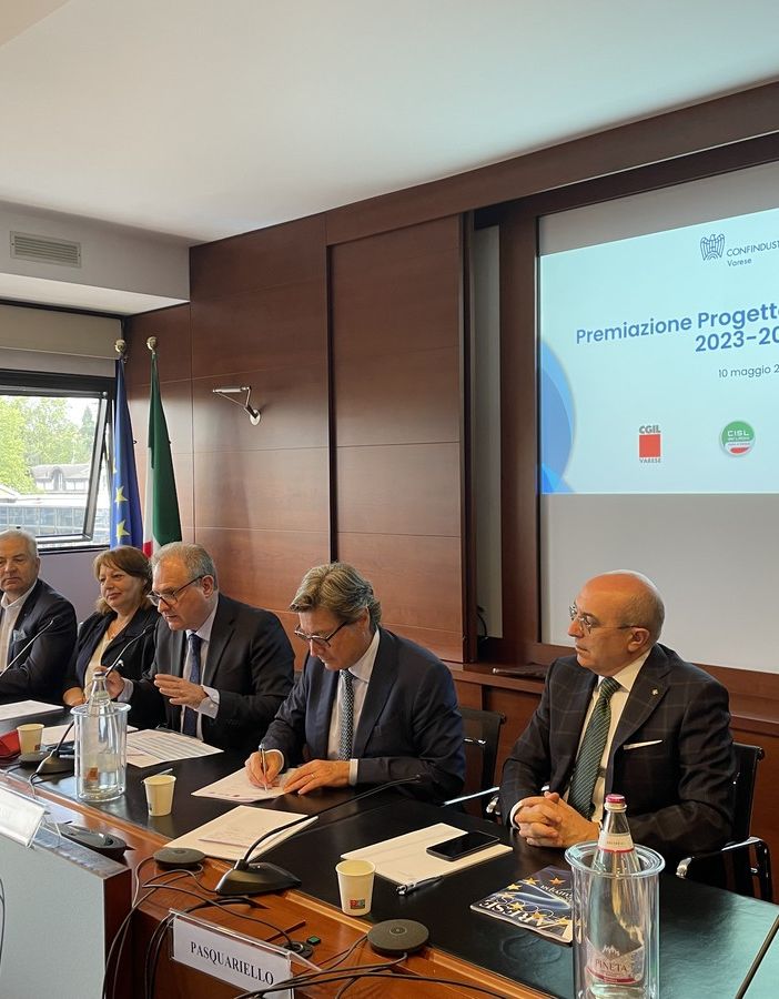 Sicurezza sul lavoro: terzo accordo in tre anni tra Confindustria Varese, Cgil, Cisl e Uil
