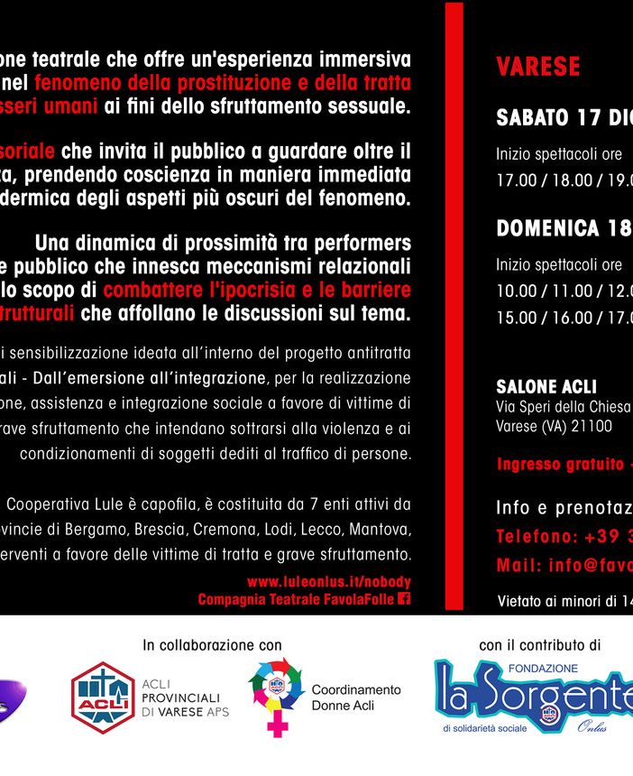 I Colori del Mondo Odv: &quot;Lo sguardo oltre l'indifferenza&quot;