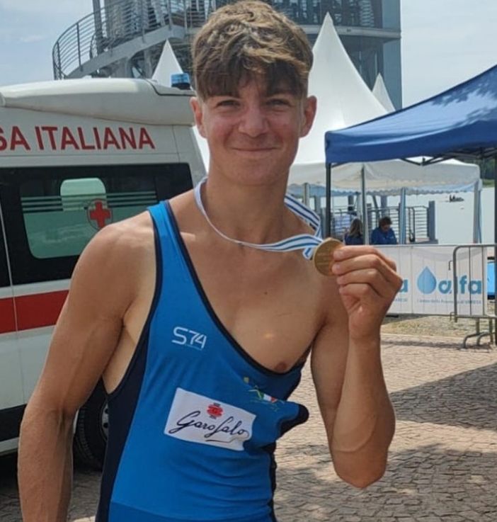 Nicolò Demiliani (foto Mattia Martegani). Sotto: Maichol Brambilla (foto Gabriele Bastasi)