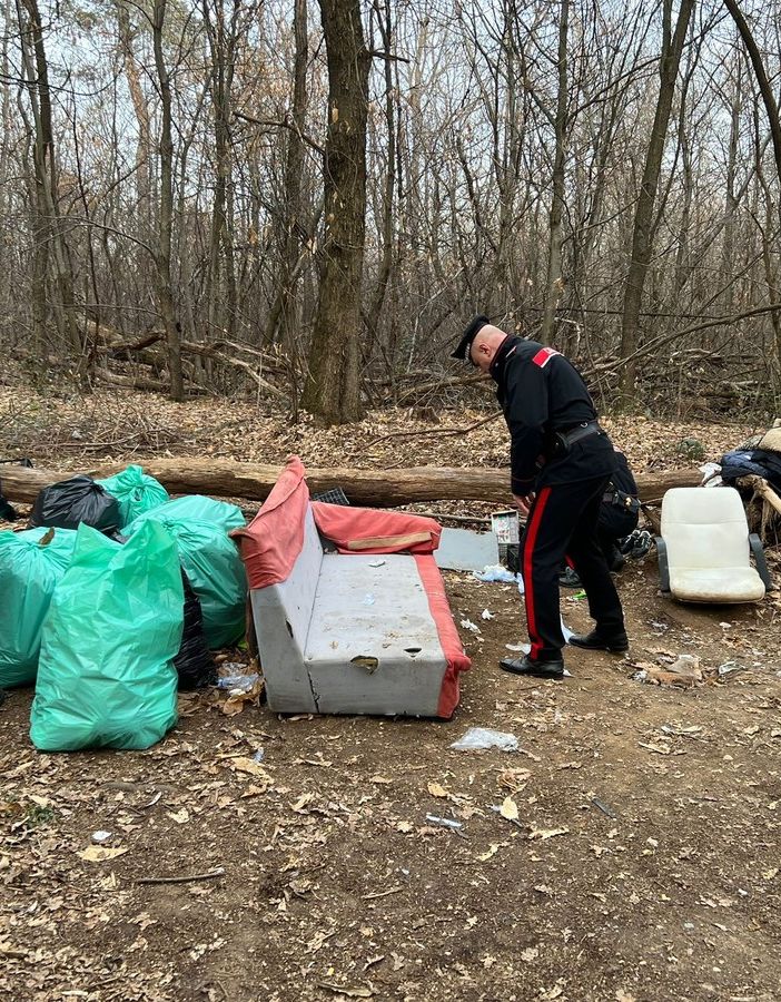 I carabinieri in azione a Cairate
