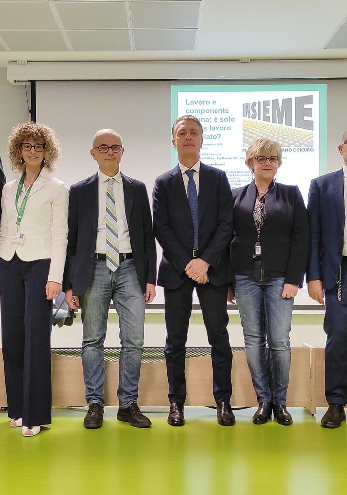 Lavoro e salute: il convegno sulle nuove sfide dello stress lavoro correlato. Ats e Asst del territorio riuniscono 200 professionisti