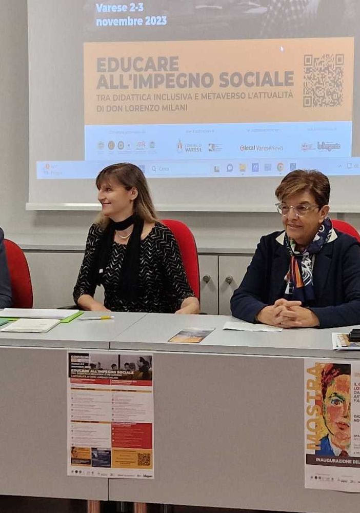“Educare all'impegno sociale. L'attualità di don Lorenzo Milani”