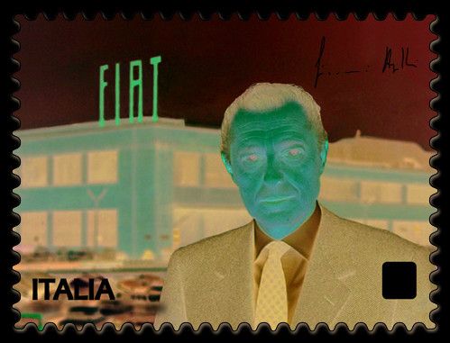 L'avvocato Gianni Agnelli, nato il 12 marzo 1921;