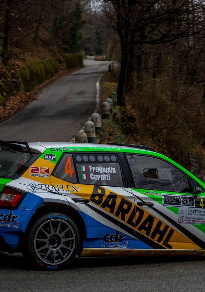 Nella foto Caldani una vettura del trofeo BMW CFB2 Race Tech