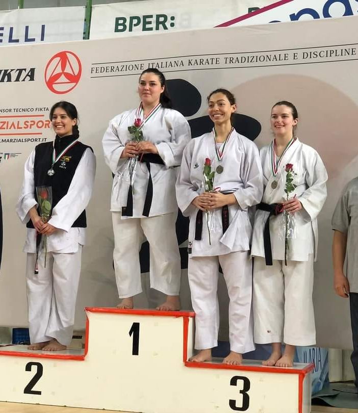 Trofeo delle Regioni Fikta, oro e argento per Petra Grasselli