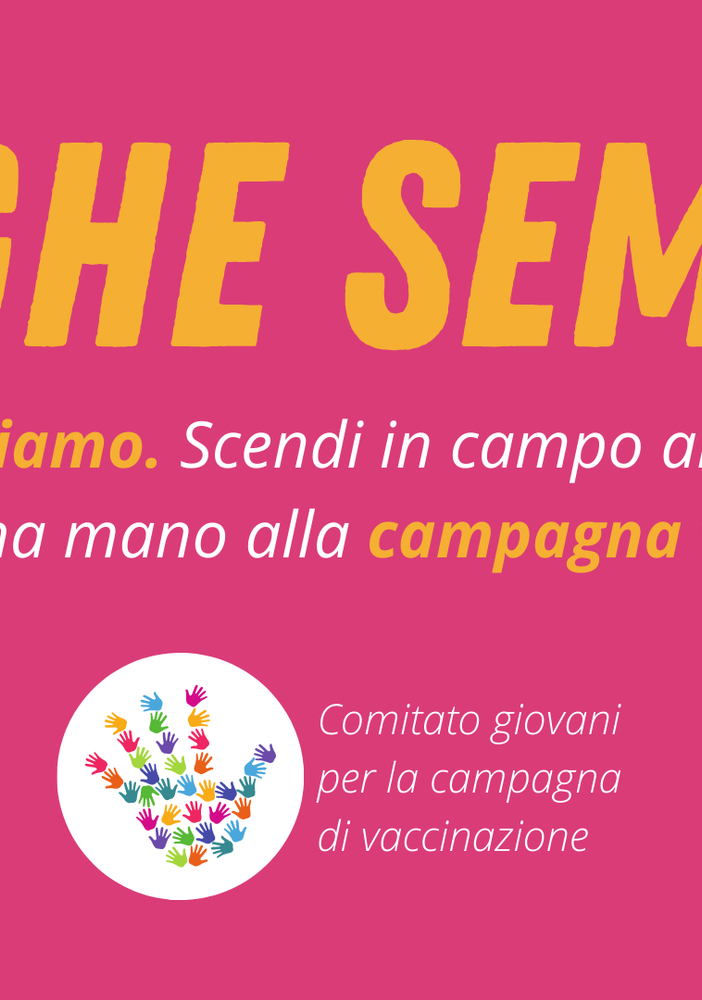 I Giovani Democratici lanciano l'iniziativa di volontariato &quot;Ghe Sem!&quot;, Ci Siamo.