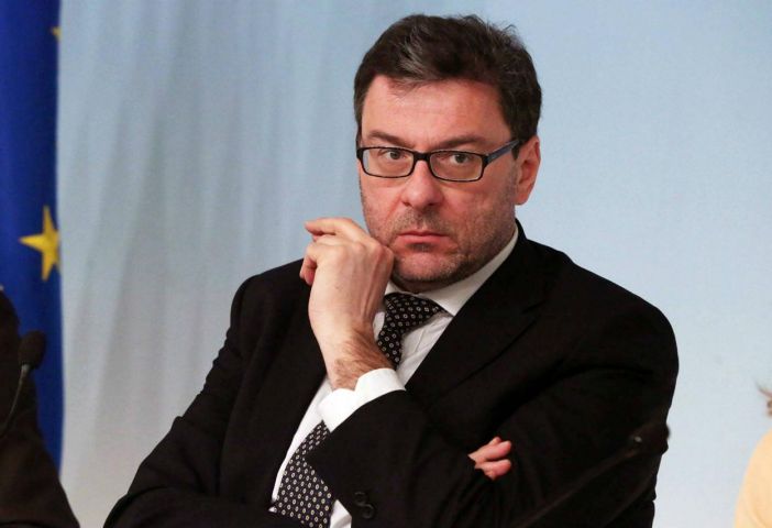 Il ministro Giancarlo Giorgetti