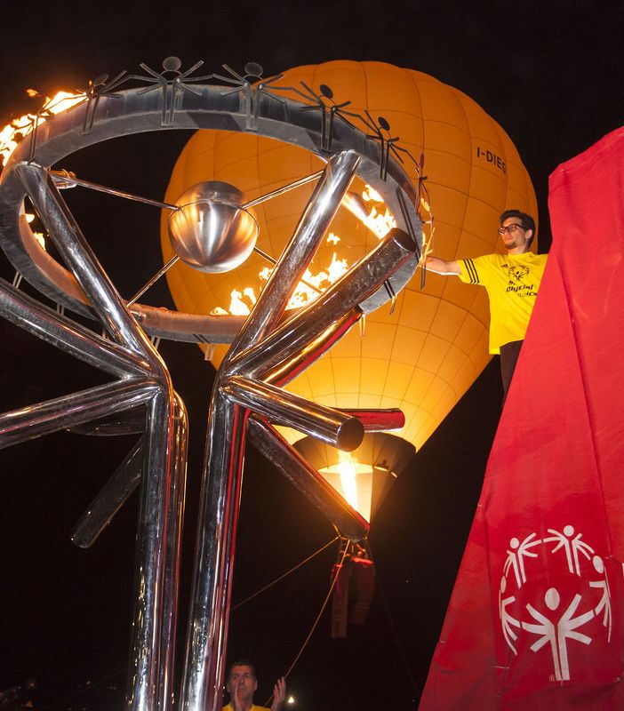 Conto alla rovescia per i giochi nazionali estivi Special Olympics di Torino 2022: Torch Run al via il 18 marzo