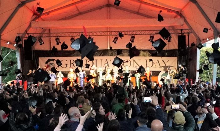 «Siamo orgogliosi di tutti voi»: l’Università dell’Insubria festeggia i suoi laureati con il Graduation Day