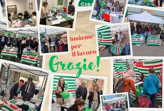 “La partecipazione al lavoro”. Quattromila le firma raccolte dalla Cisl dei Laghi