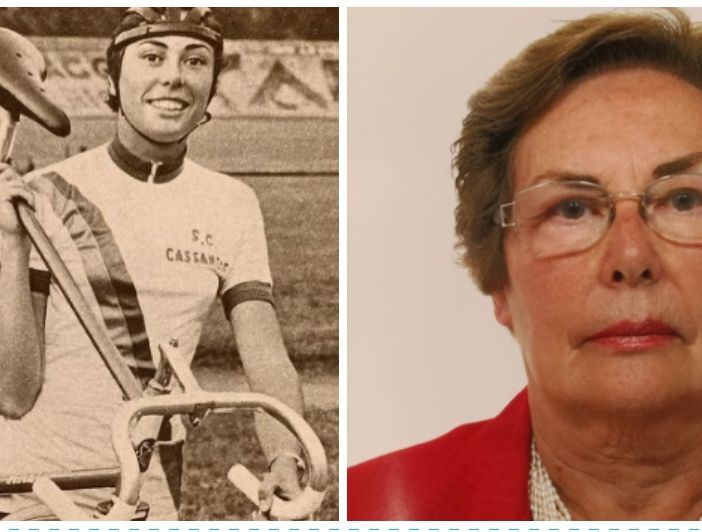 Graziella Dal Bello in una foto degli anni 60 e in una recente